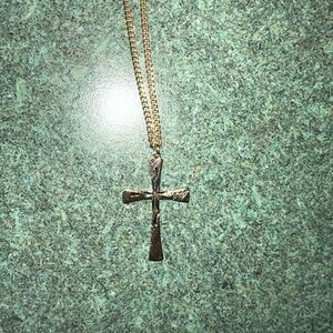 Cross Necklace.